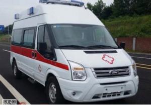 兴国县救护车租赁